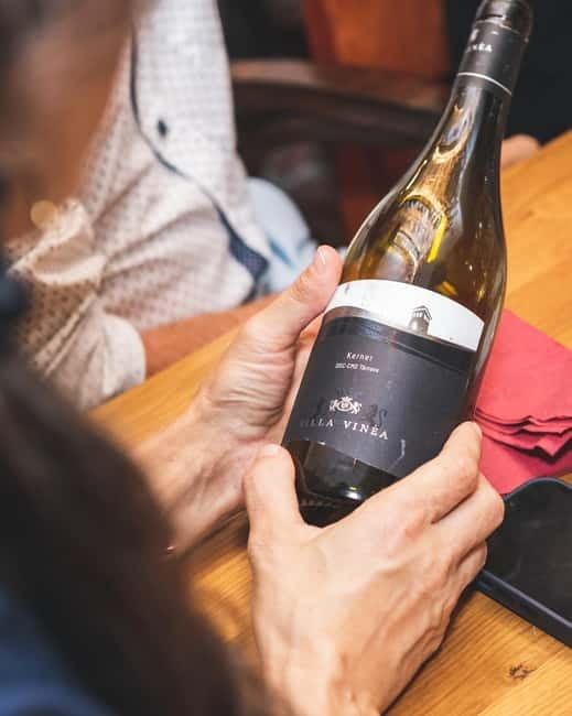 Bucharest: Romanian Wine Tasting Experience at Corks - A quick plan for your evening in Bucharest