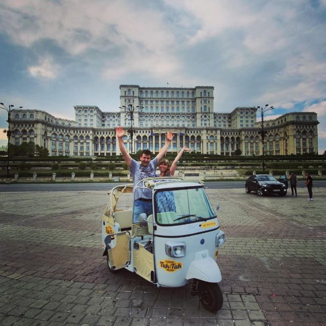 Bucharest: Romantic Tuk Tuk Tour with miniBAR - Key things to look forward to