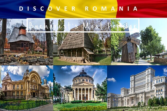 Bucharest's Most Popular - Panoramic Express PrivateTour - Key Highlights Before You Go