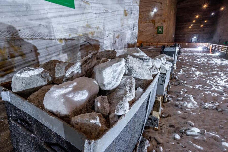 Bucharest: Salt Mine Day Trip to Slănic - Down 208 meters: your first look inside