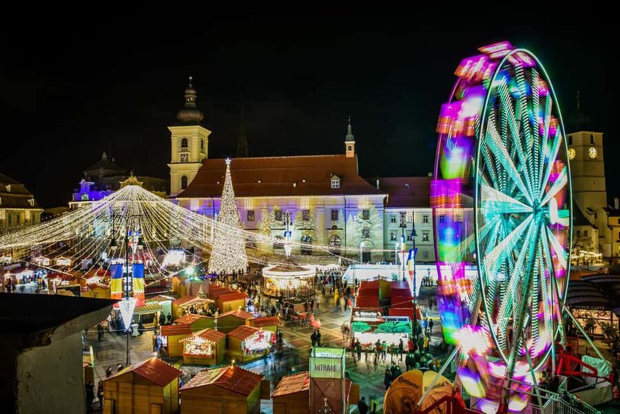 Bucharest: Sibiu Christmas Market Day Trip with Transfers - Why Sibiu’s Christmas Market is worth the long day