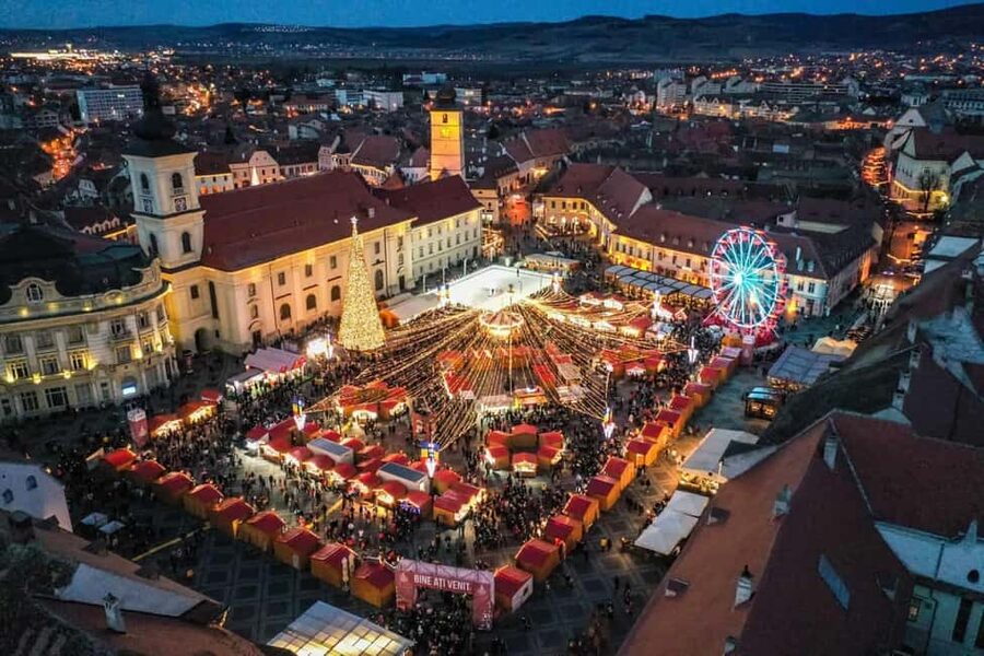 Bucharest: Sibiu Christmas Market Day Trip with Transfers - The Bucharest to Sibiu drive, transfers, and what 12 hours can feel like