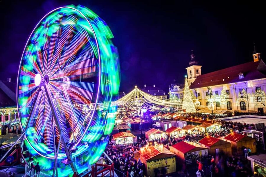 Bucharest: Sibiu Christmas Market Day Trip with Transfers - Museum option near the Big Square, if you want more than market time