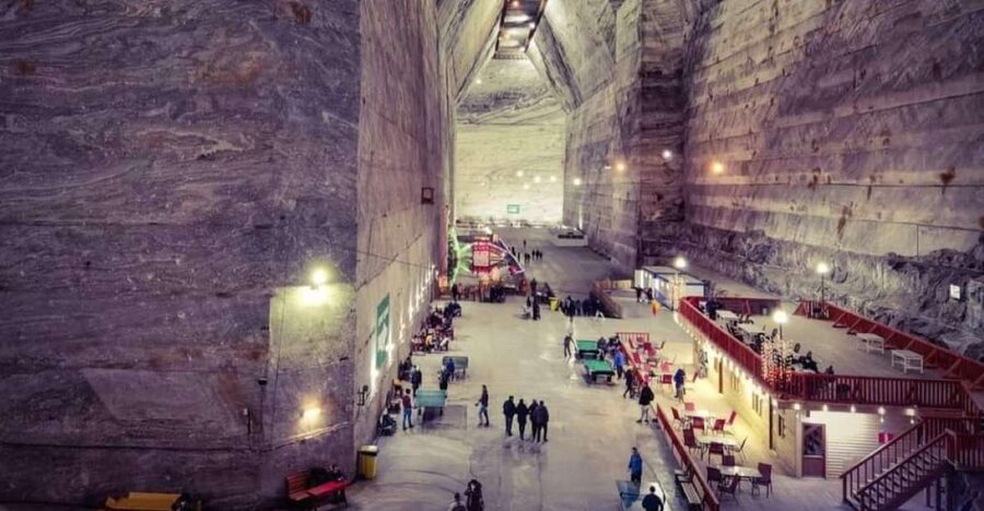 Bucharest: Slanic Salt Mine & Carpathian Mountains Day Tour - Slanic Salt Mine, Europe’s Biggest Salt Mine Experience