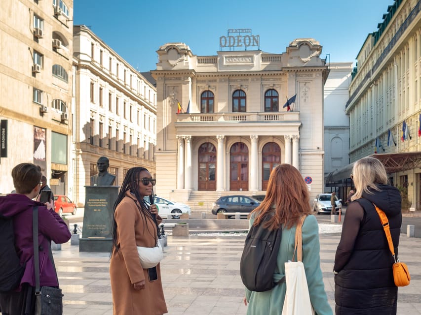Bucharest: Small Group History, Art & Secrets Tour - Starting At Romanian Athenaeum, Then Learning How Bucharest Thinks