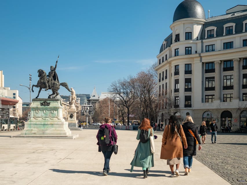 Bucharest: Small Group History, Art & Secrets Tour - Odeon Theatre and National Military Circle: Culture and Identity on Display