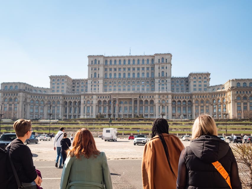Bucharest: Small Group History, Art & Secrets Tour - Macca-Vilacrosse Passage, National Bank, and CEC Palace: When Money Looks Like Art