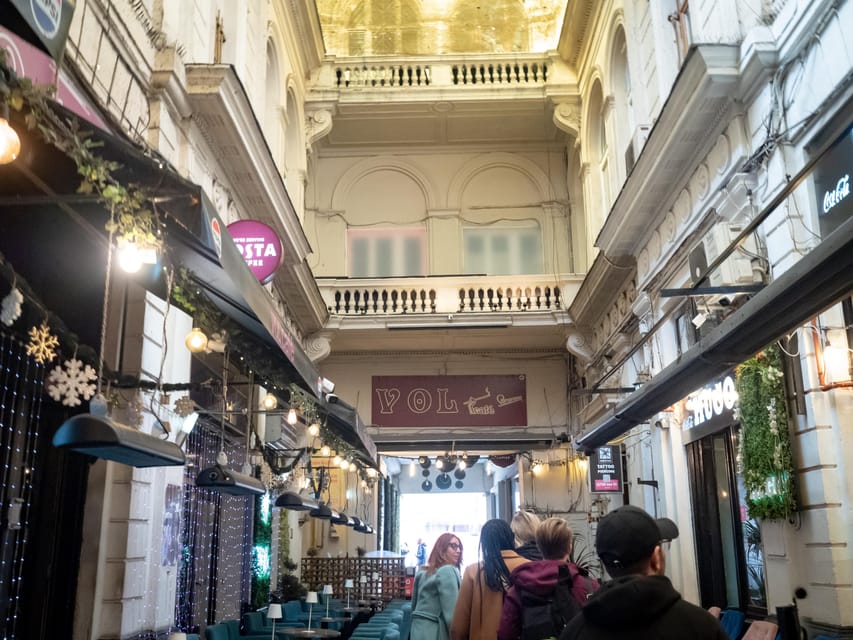 Bucharest: Small Group History, Art & Secrets Tour - Stavropoleos Monastery and Manuc’s Inn: Old Faith and Old Business Traditions