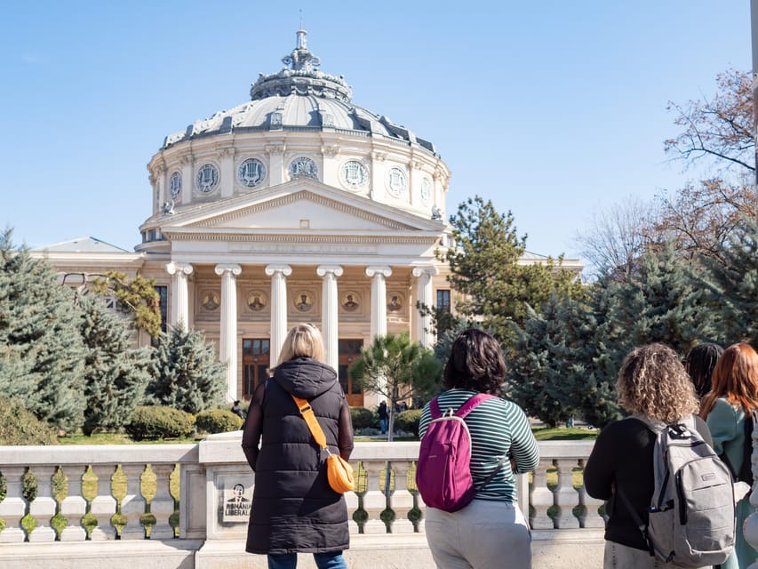 Bucharest: Small Group History, Art & Secrets Tour - Royal Palace and Revolution Square, Where Power Turns Into Memory