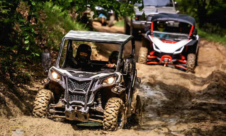 Bucharest: Snowmobile/ATV, CableCar, Peles &Wednesday Castle - Optional Wednesday Addams style: Cantacuzino Castle and how the timing works