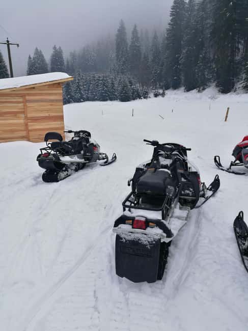 Bucharest: Snowmobile or ATV in the Carpathian Mountains - From Bucharest to Busteni: how the day actually flows
