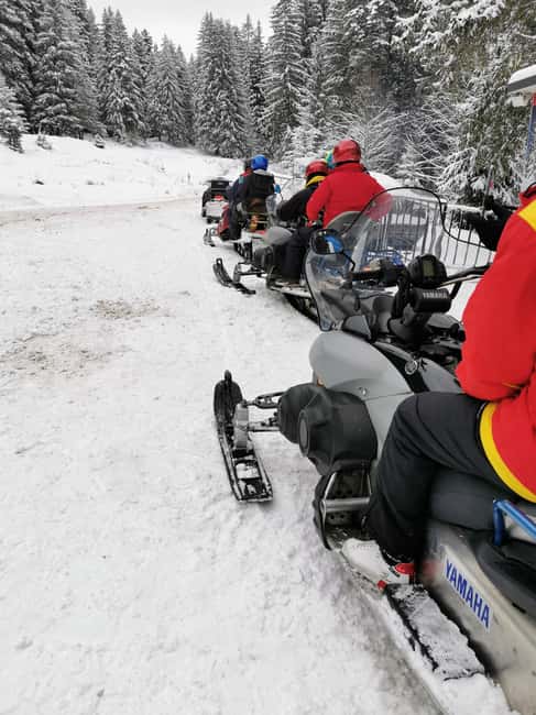 Bucharest: Snowmobile or ATV in the Carpathian Mountains - Price and value: what the $80 usually covers
