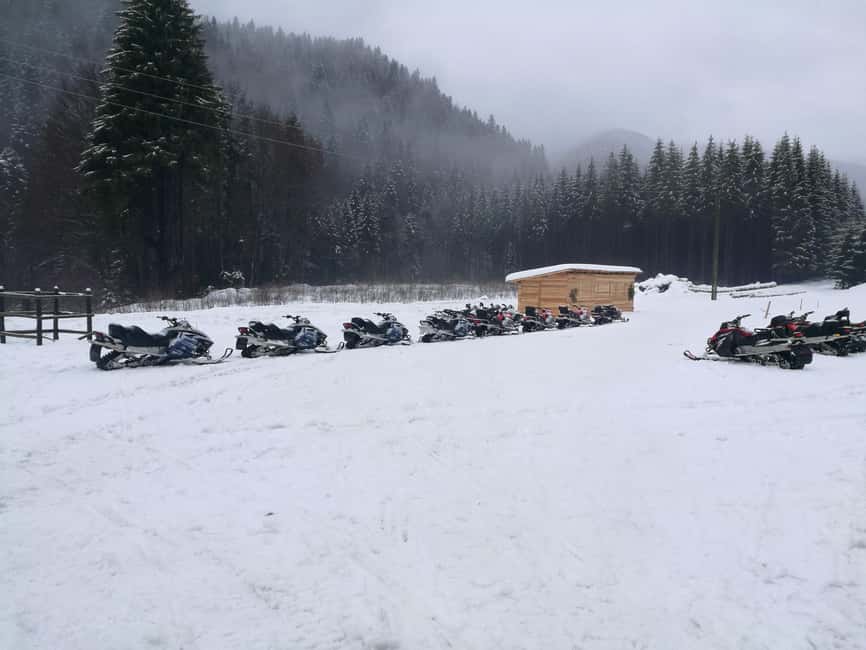 Bucharest: Snowmobile or ATV in the Carpathian Mountains - Who this trip fits best
