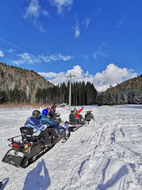 Bucharest: Snowmobile or ATV in the Carpathian Mountains - Should you book this Bucharest snowmobile or ATV day trip?