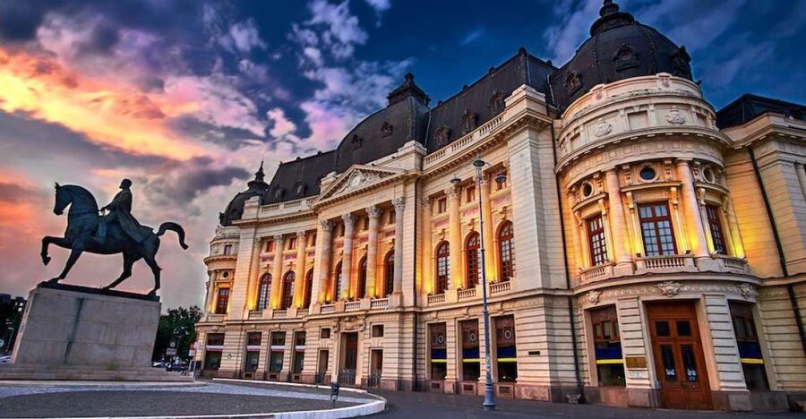 Bucharest & Surroundings: Half Day Tour - Revolution Square and Constitution Square: Bucharest’s political spine
