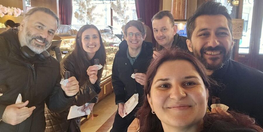 Bucharest: Sweet Delights History and Desserts Walking Tour - Capșa Pastry, the old-school cakeshop pause that tastes like the past