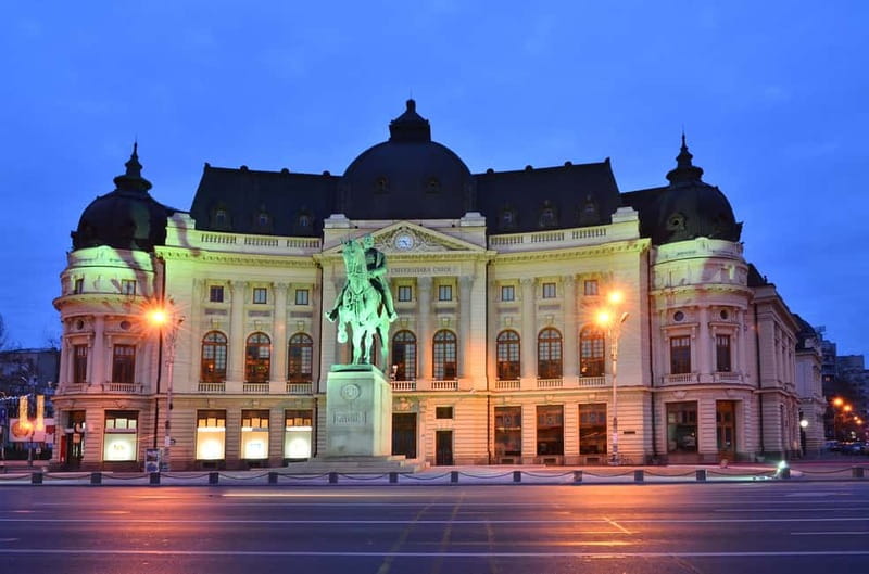 Bucharest: The Italian emigration in Romania - Where the Tour Starts, and How to Avoid the Usual Meeting-Point Stress