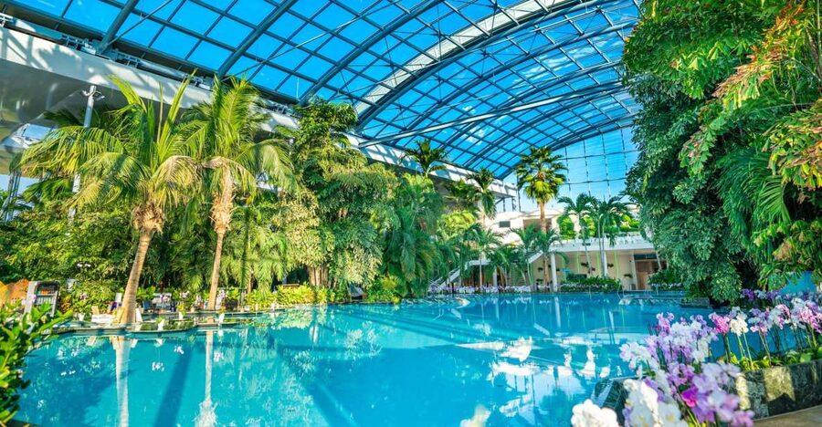 Bucharest: Therme Bucharest Entry Ticket and Transfer - Skip-the-line entry and how to use your 4.5 hours well