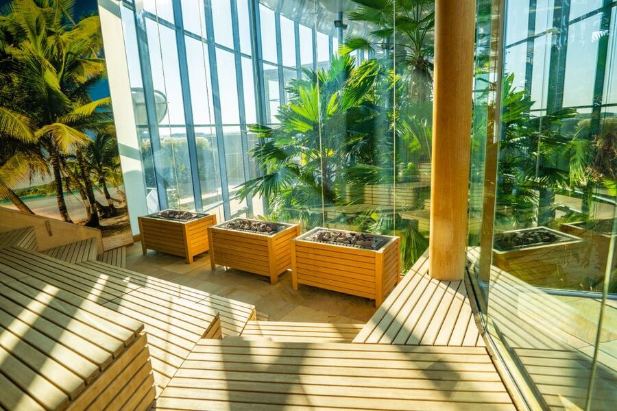 Bucharest: Therme Bucharest Entry Ticket and Transfer - Galaxy Zone: family-friendly fun, slides, and the energetic side of Therme