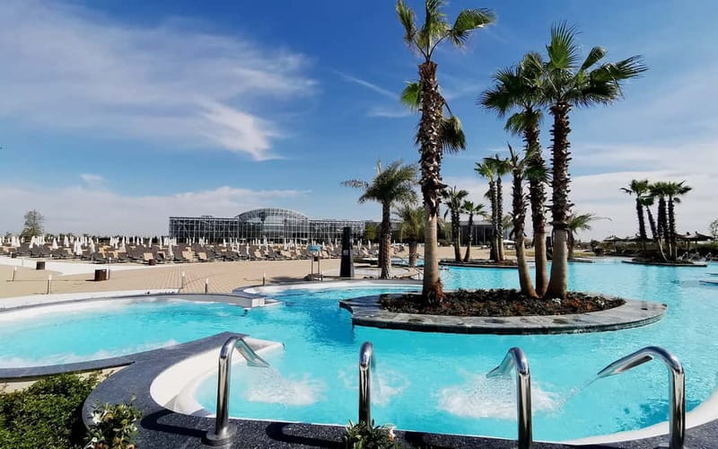 Bucharest: Therme București Entry Ticket with Transportation - Galaxy Zone: where the fun is loud, playful, and very family-friendly