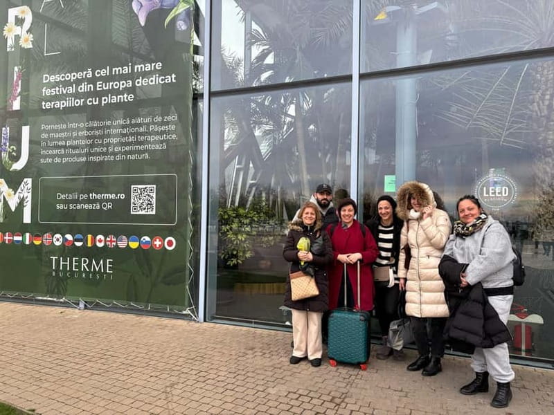 Bucharest: Therme Elysium 4.5hours Tickets+Transfer included - How the Therme Elysium transfer ticket works in real life