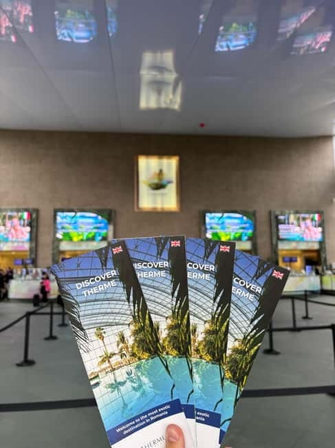 Bucharest: Therme Elysium 4.5hours Tickets+Transfer included - Your 4.5 hours inside Therme Bucharest: what your ticket actually covers
