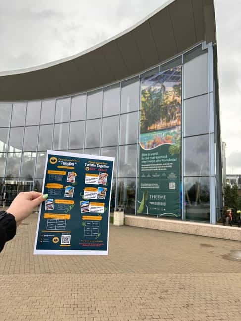Bucharest: Therme Elysium 4.5hours Tickets+Transfer included - Small-group comfort with a guide who actually answers questions