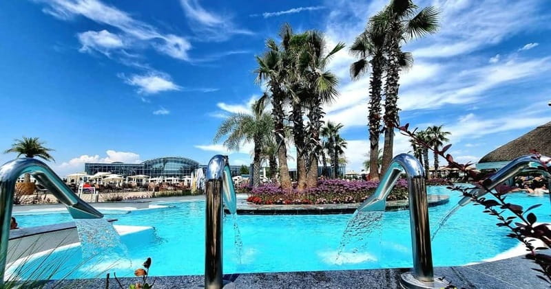 Bucharest: Therme Entry Ticket and Transfer - Booking value: what the $62 really covers