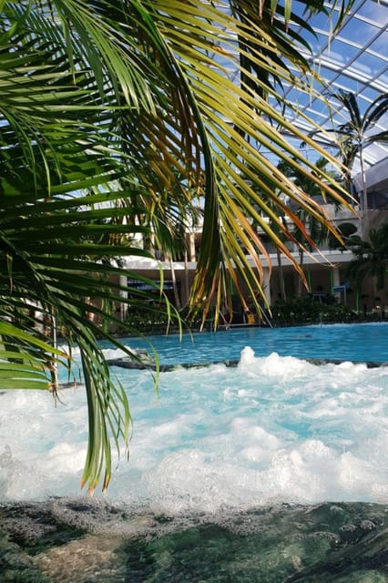 Bucharest: Therme Night Show Ticket with Transfer - Therme after dark: the night show makes the spa feel special