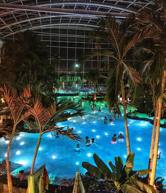 Bucharest: Therme Spa Night Experience with Transfer - Pickup from Grand Hotel Bucharest, and how the transfer makes this easier
