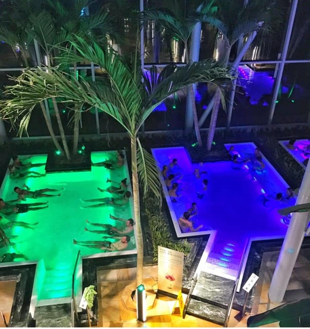 Bucharest: Therme Spa Night Experience with Transfer - Who this night spa is best for, and who should rethink it