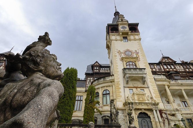 Bucharest to Dracula Castle, Peles Castle and Brasov Guided Tour - Peleș Castle in Sinaia, German Renaissance royalty in real life