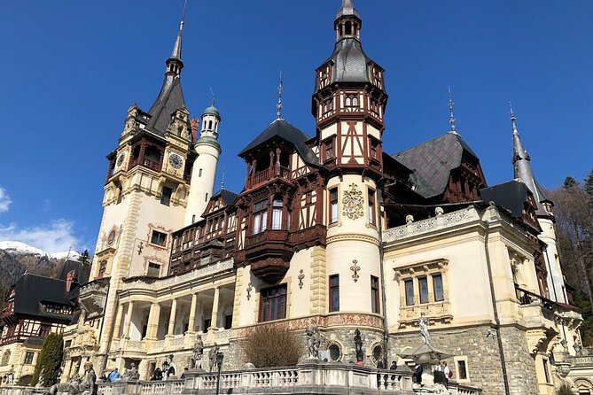 Bucharest to Dracula Castle, Peles Castle and Brasov Guided Tour - Bran Castle, Dracula’s name, and what the fortress actually does
