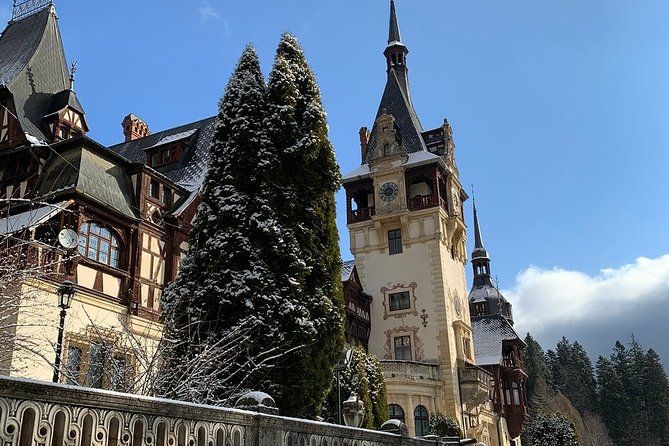 Bucharest to Dracula Castle, Peles Castle and Brasov Guided Tour - Who this tour suits best, and who should think twice
