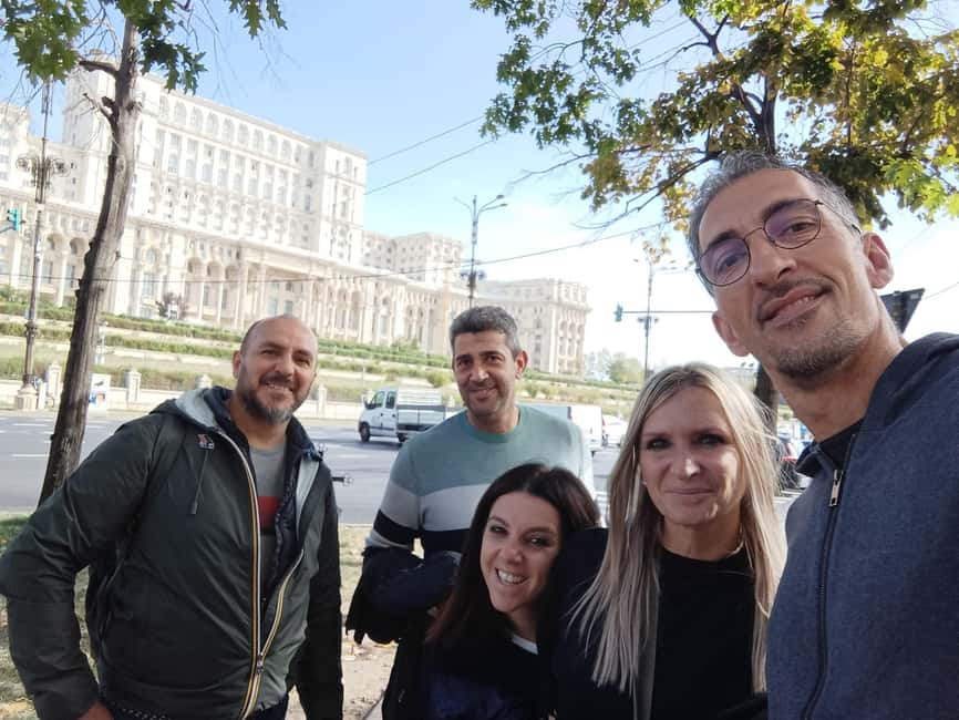 Bucharest: tour in the Parliament in Italian+exterior visit with guide - The Palace of Parliament in plain terms, and why it hits so hard