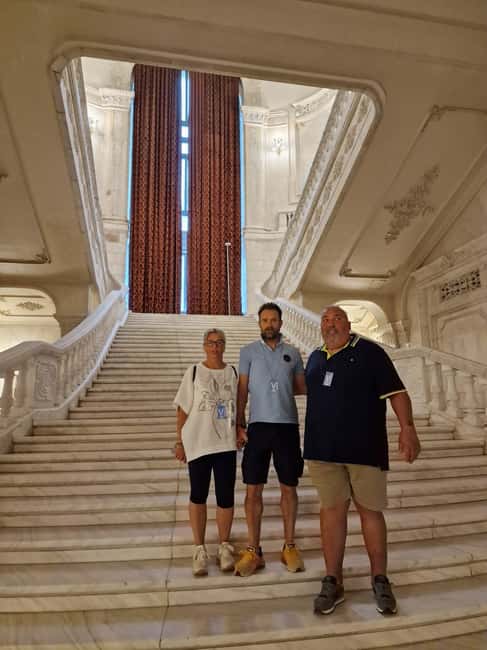 Bucharest: tour in the Parliament in Italian+exterior visit with guide - What you should expect to see, and the one catch about how much you get