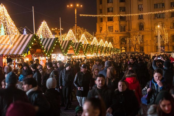 Bucharest: Tour of Christmas traditions & decorations - A three-hour Christmas walk with big visual payoff