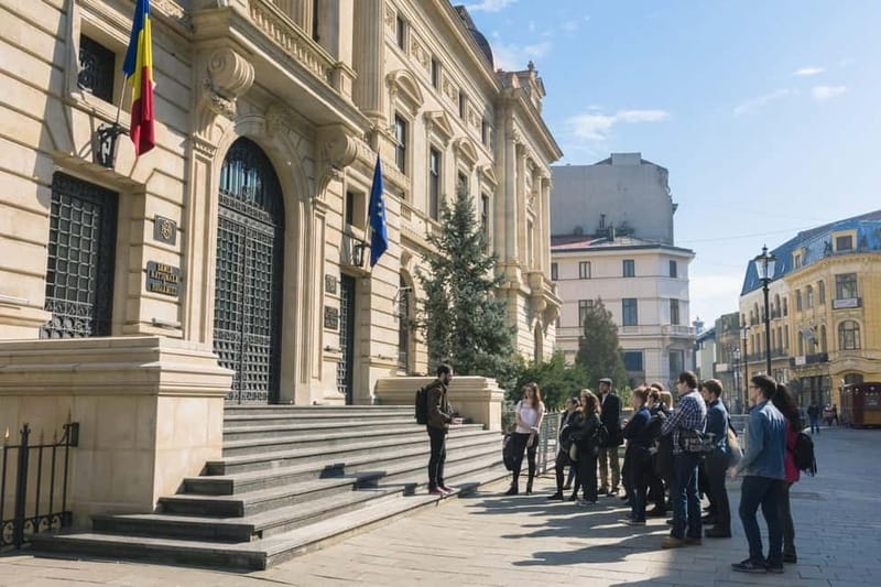 Bucharest: Tour of Old Town, Calea Victoriei & Communism - Key highlights you will actually feel