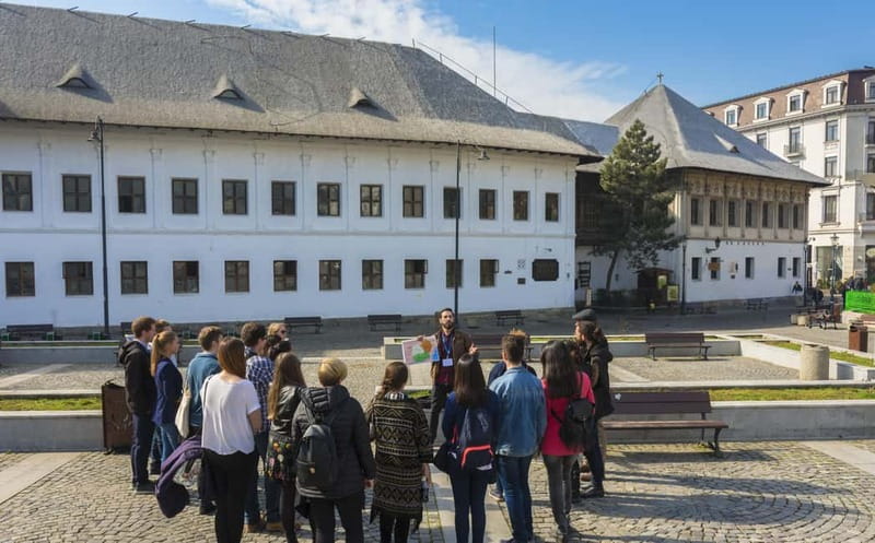 Bucharest: Tour of Old Town, Calea Victoriei & Communism - King Carol, world wars, and the city’s “before and after”