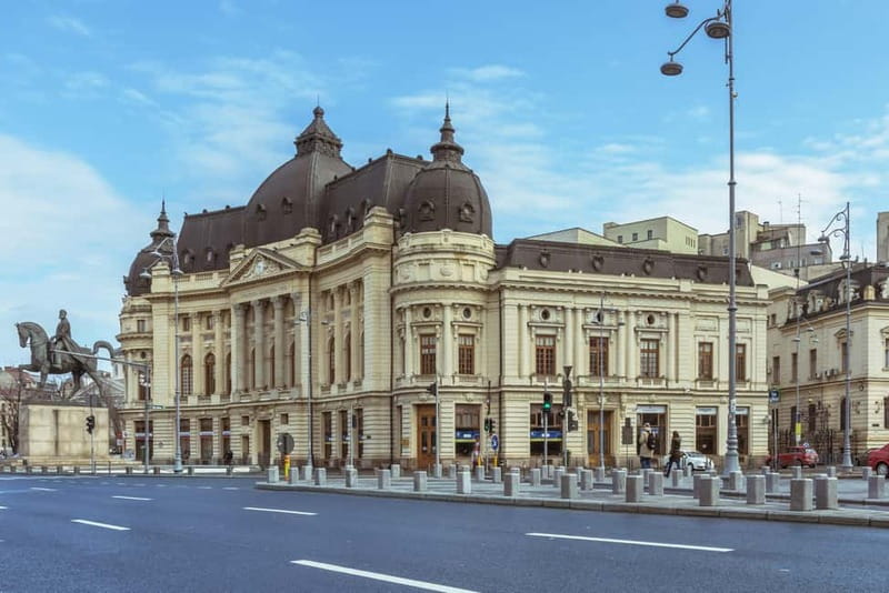 Bucharest: Tour of Old Town, Calea Victoriei & Communism - Old Town cobblestones, medieval mood and Ottoman-style echoes