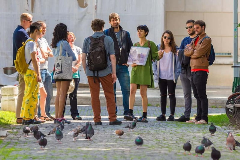 Bucharest: Tour of Old Town, Calea Victoriei & Communism - Revolution Square and the fall of Ceaușescu’s regime