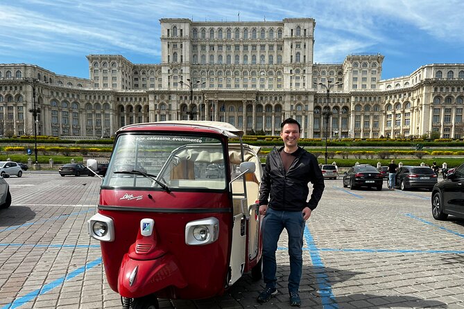 Bucharest Tuk Tuk City Tour - Key highlights from this Bucharest tuk tuk experience