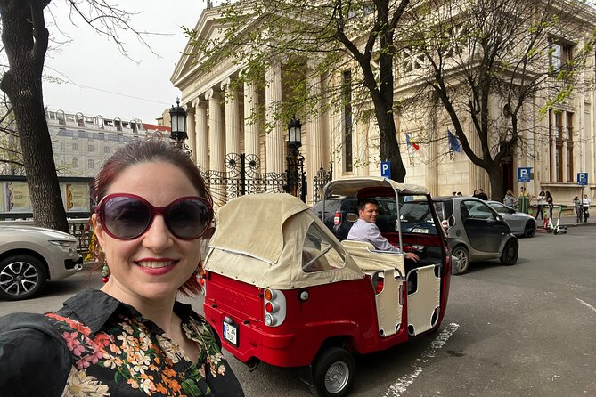 Bucharest Tuk Tuk City Tour - The Ceaușescu stop, history you can handle in chunks