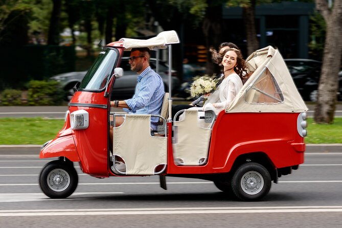 Bucharest Tuk Tuk City Tour - Palace of the Parliament, the stop with the biggest visual payoff