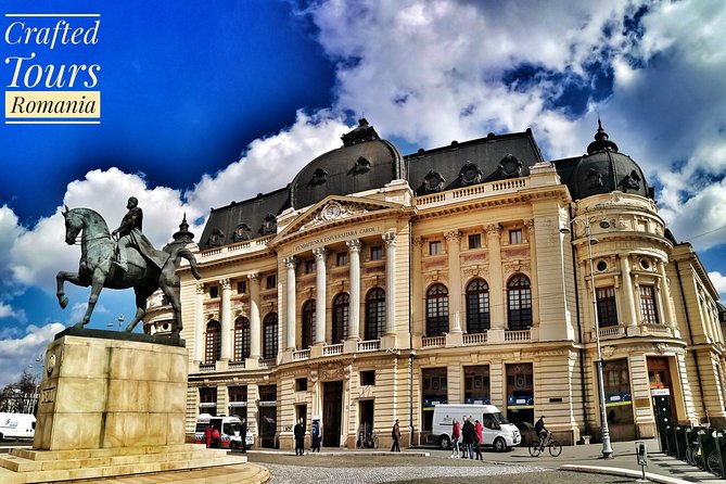 Bucharest Unveiled: A Private Walking Journey - Stop 1: Romanian Athenaeum, the Greek-temple look that sets the tone
