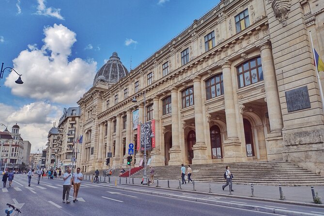 Bucharest Unveiled: A Private Walking Journey - Stop 2: Piata Revolukiei, 1989 explained with images and video