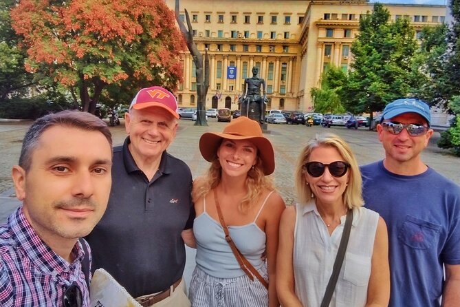 Bucharest Unveiled: A Private Walking Journey - Stop 5: Palatul Regal, the winter Royal Residence with direct royal supervision