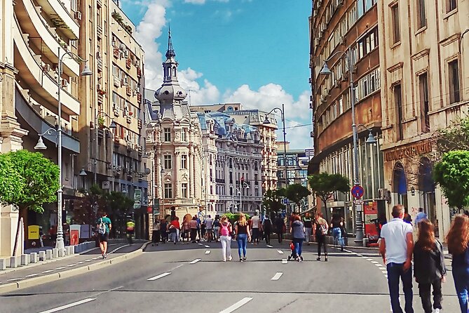 Bucharest Unveiled: A Private Walking Journey - Where you start at Strada Benjamin Franklin and why the end matters