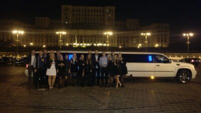 Bucharest: VIP Dining, Limo Ride & Clubbing