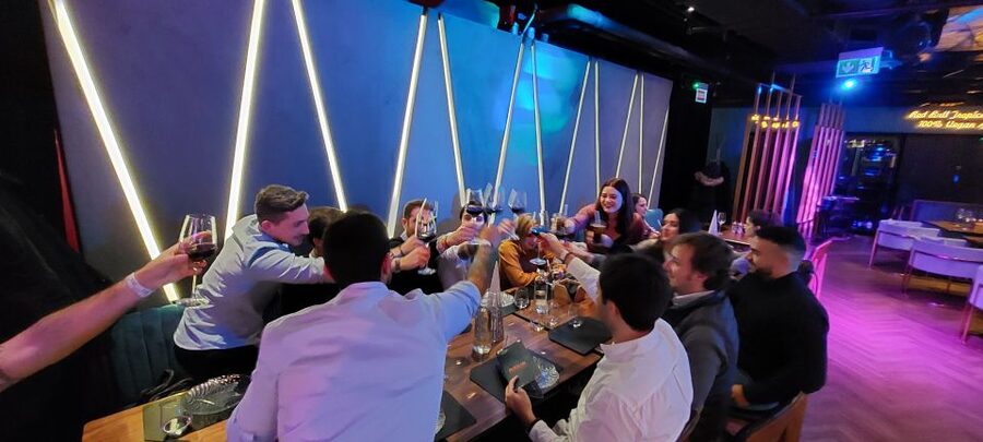 Bucharest: VIP Dining, Limo Ride & Clubbing - The second bar stop: a buffer before the club gets intense